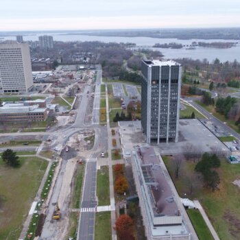Centre énergétique du pré Tunney - octobre 2021