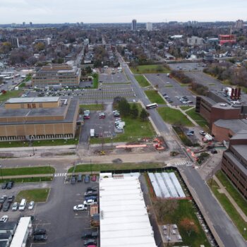 Centre énergétique du pré Tunney - octobre 2021