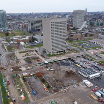Centre énergétique du pré Tunney - octobre 2021
