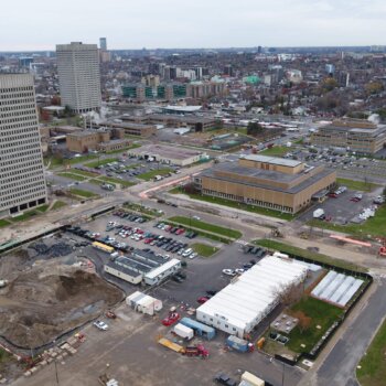 Centre énergétique du pré Tunney - octobre 2021
