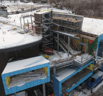Cliff Energy Centre - January 2024