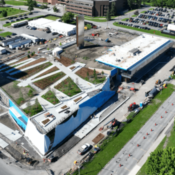 Centre énergétique du pré Tunney - juin 2024