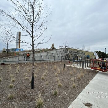 Tunney's Pasture Energy Centre - April 2025