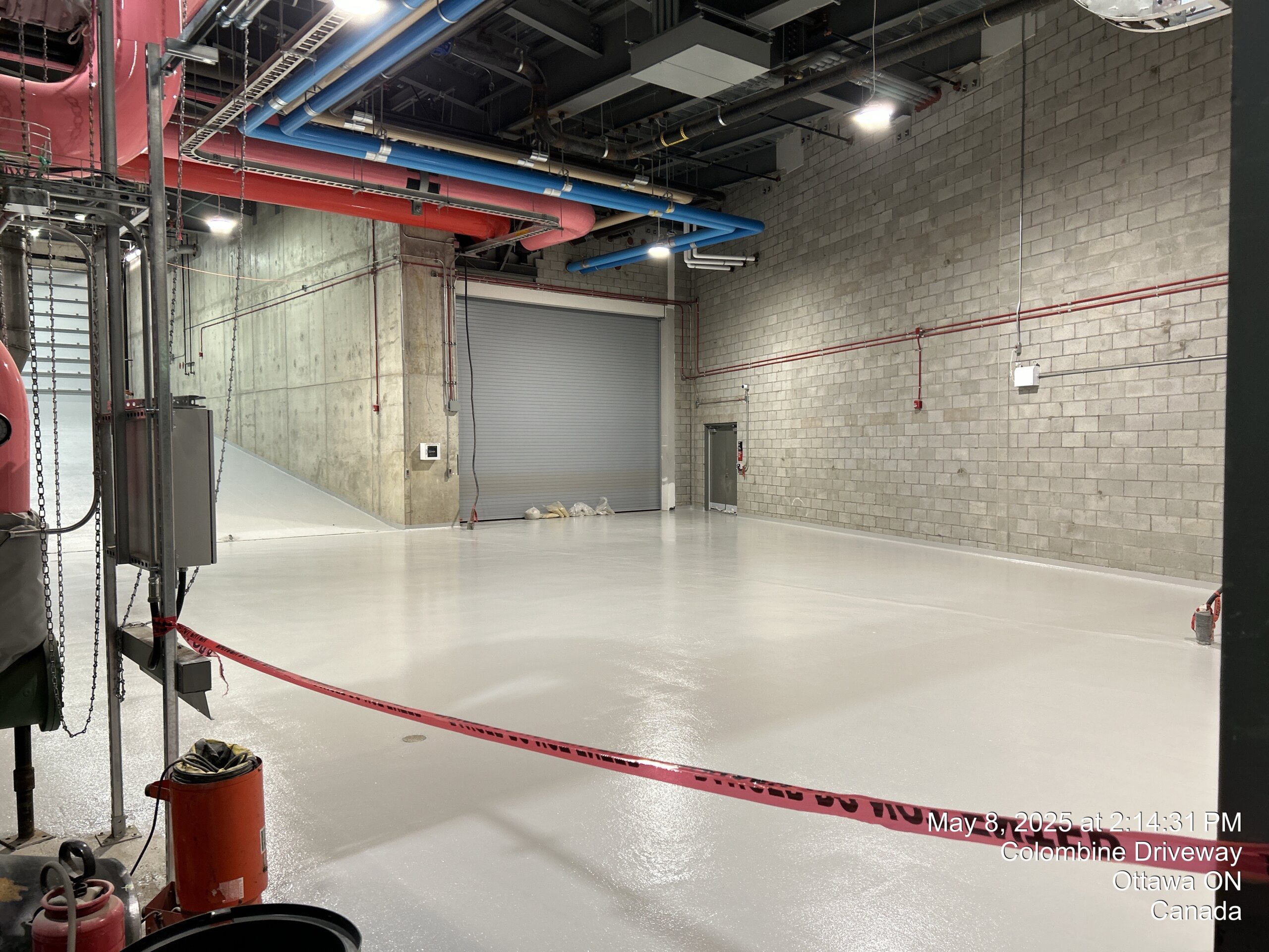 Tunney's Pasture Energy Centre - May 2025