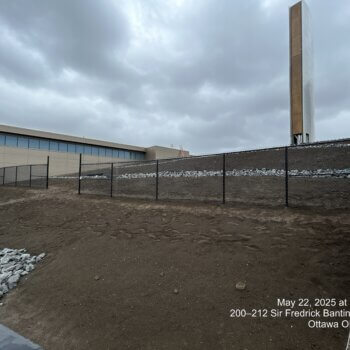 Tunney's Pasture Energy Centre - May 2025
