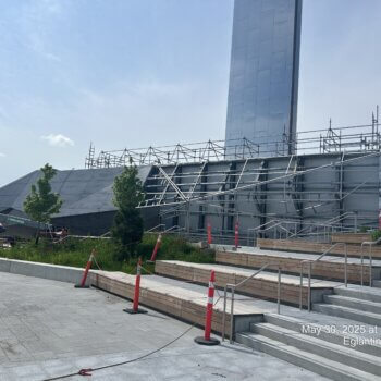 Tunney's Pasture Energy Centre - May 2025