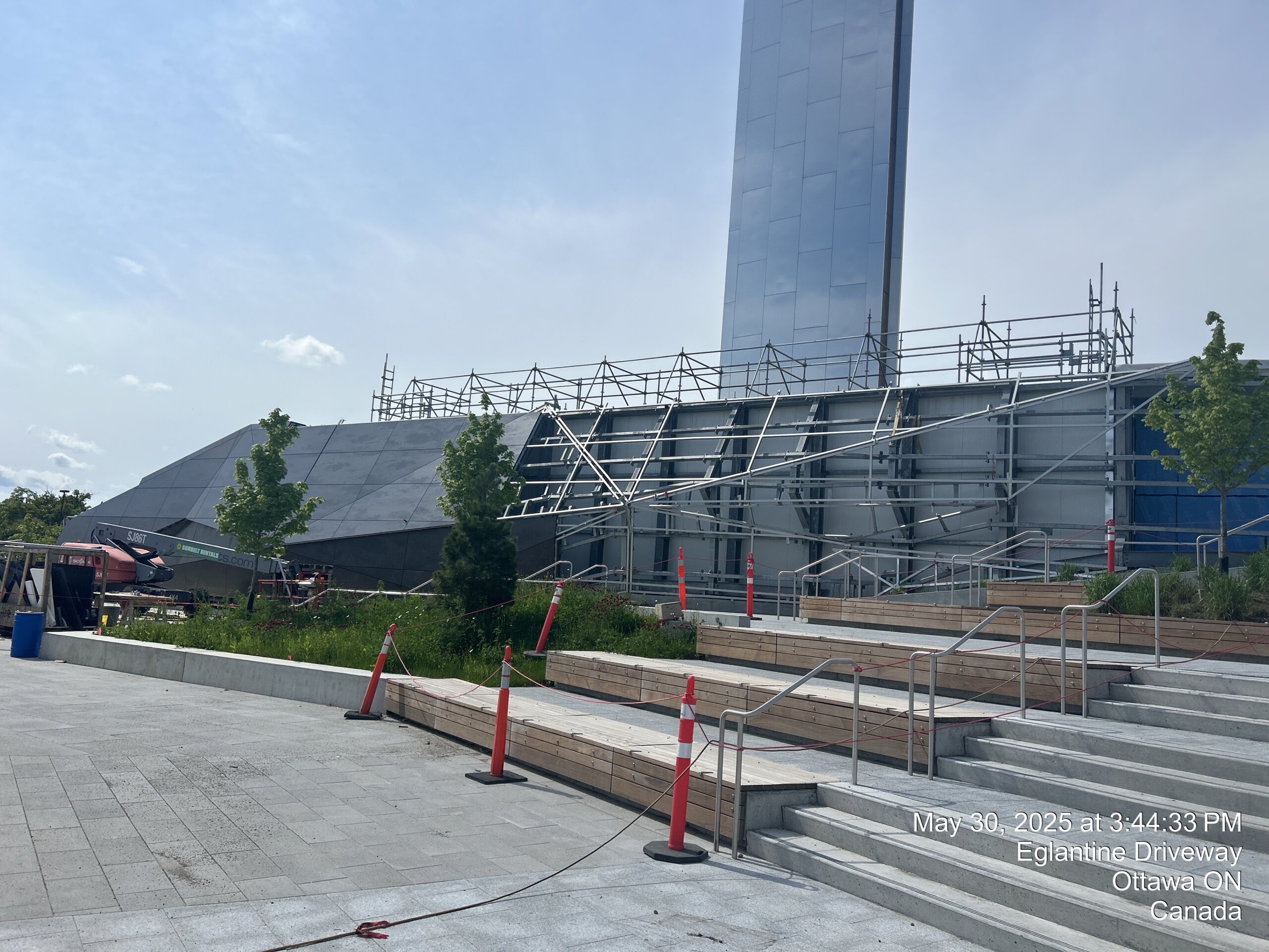 Tunney's Pasture Energy Centre - May 2025