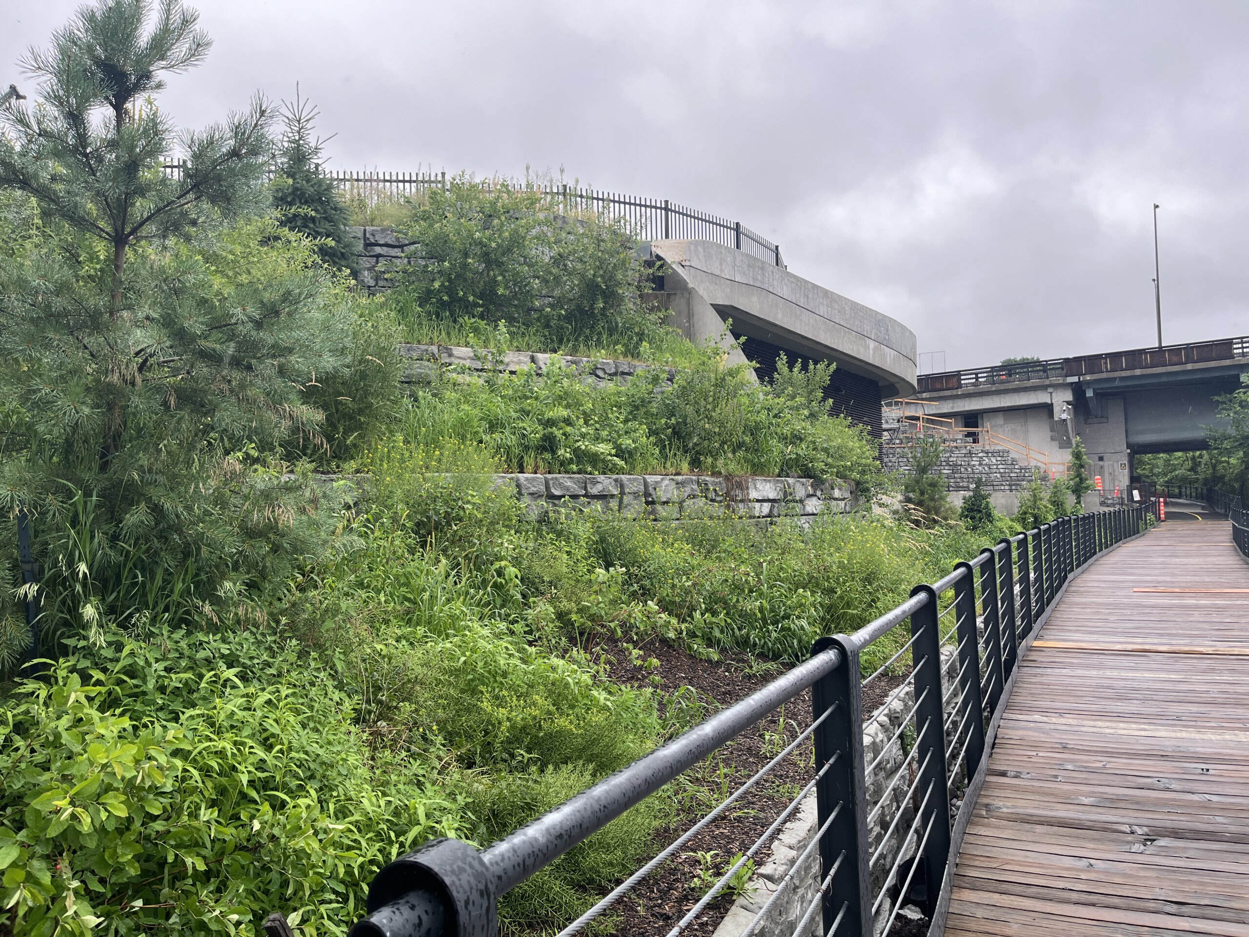 Ottawa River Pump House - July 2025