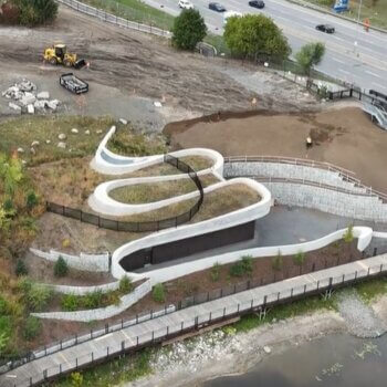 Ottawa River Pump House - September 2025