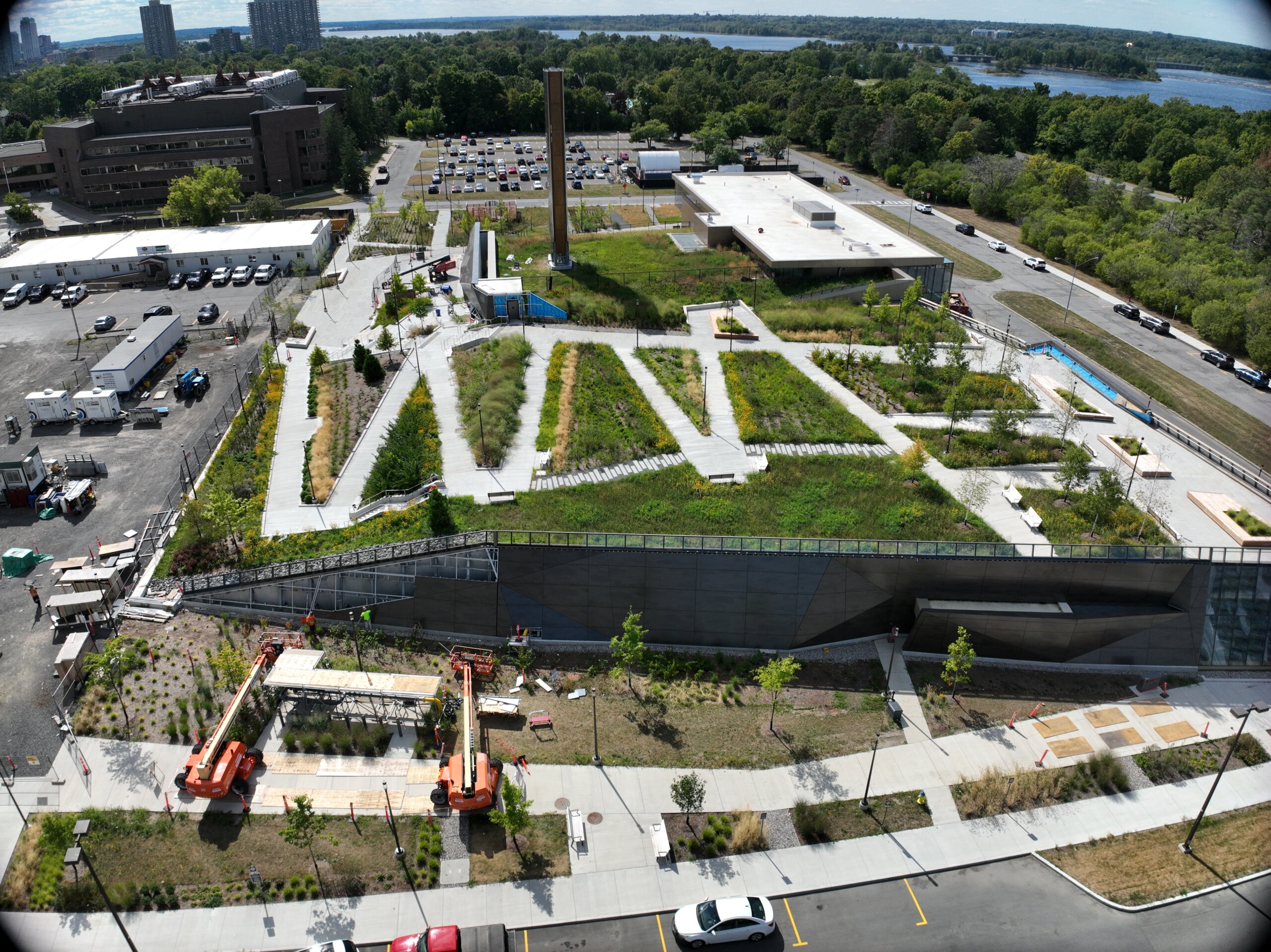 Tunney's Pasture Energy Centre - August 2025