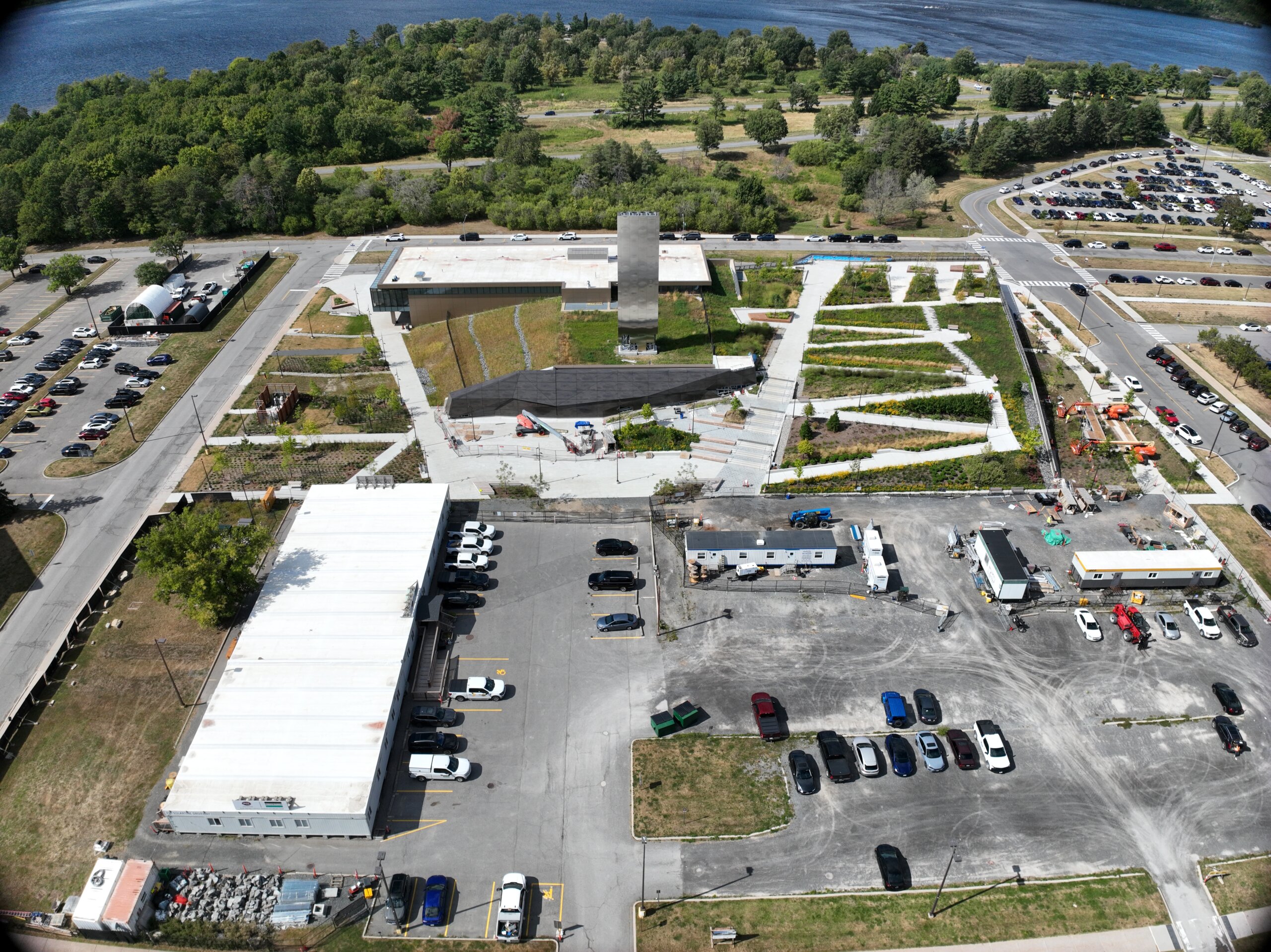Tunney's Pasture Energy Centre - August 2025
