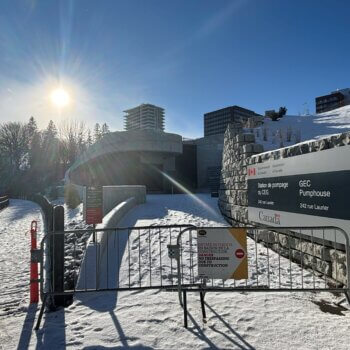 Station de pompage du CEG- décembre 2025