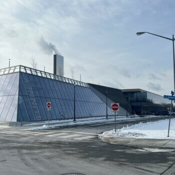 Centre énergétique du pré Tunney - décembre 2025