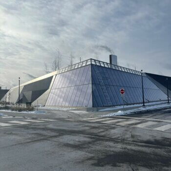 Centre énergétique du pré Tunney - décembre 2025